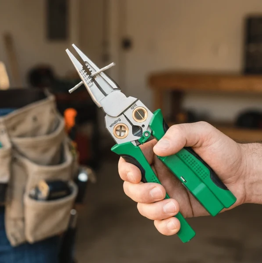 ONE TOOL. EIGHT JOBS. ZERO TOOLBOX CLUTTER.