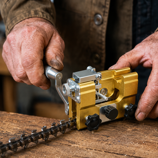 🔥HOT SALE🔥RazorWolf Pro Precision Chainsaw Sharpener