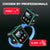 Worldiwide™ 4-Side Magnetic Digital Angle Finder