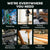 Worldiwide™ 4-Side Magnetic Digital Angle Finder