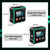 Worldiwide™ 4-Side Magnetic Digital Angle Finder