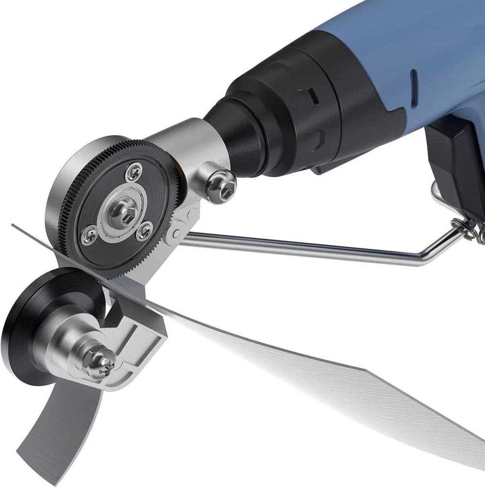 Drill-Powered Metal Cutter