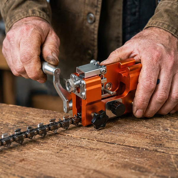 🔥HOT SALE🔥RazorWolf Pro Precision Chainsaw Sharpener