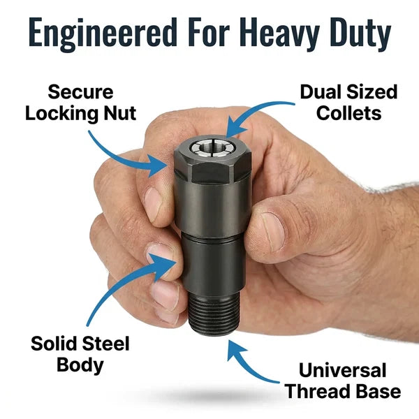 TURN YOUR ANGLE GRINDER INTO A PRECISION GRINDING TOOL