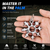 23-in-1 Snowflake Multitool